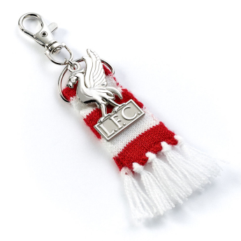 Liverpool zawieszka na torbę Blue Bar Scarf
