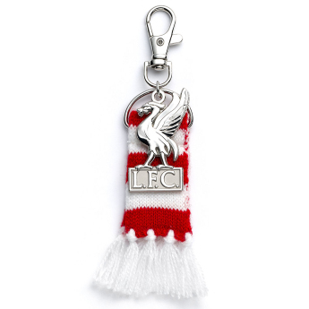Liverpool zawieszka na torbę Blue Bar Scarf