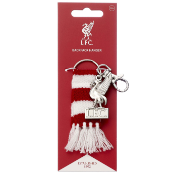 Liverpool zawieszka na torbę Blue Bar Scarf