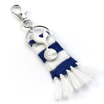 Tottenham zawieszka na torbę Blue Bar Scarf