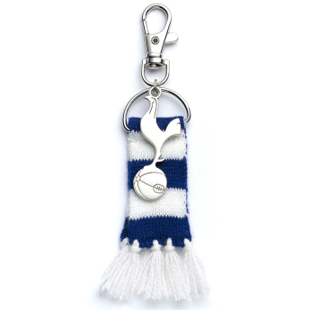Tottenham zawieszka na torbę Blue Bar Scarf