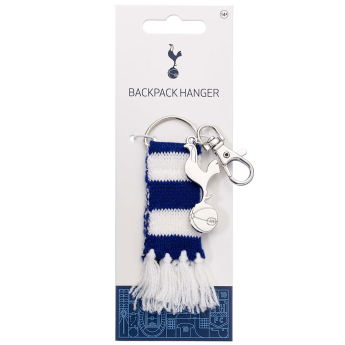Tottenham zawieszka na torbę Blue Bar Scarf