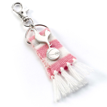 Tottenham zawieszka na torbę Pink Bar Scarf