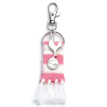 Tottenham zawieszka na torbę Pink Bar Scarf