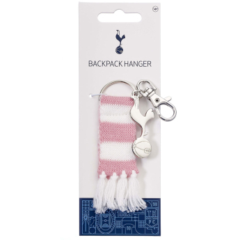 Tottenham zawieszka na torbę Pink Bar Scarf