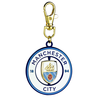 Manchester City zawieszka na torbę Spinning