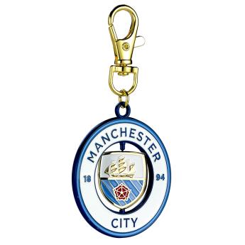 Manchester City zawieszka na torbę Spinning