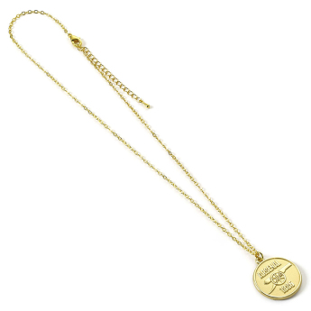 Arsenal naszyjnik Gold Finish Crest Necklace