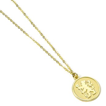 Chelsea naszyjnik Gold Finish Crest Necklace