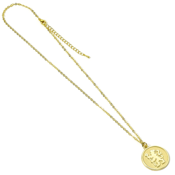 Chelsea naszyjnik Gold Finish Crest Necklace