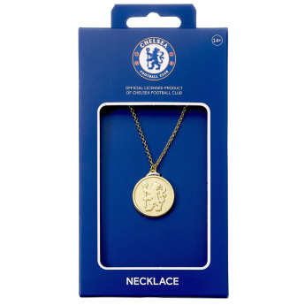 Chelsea naszyjnik Gold Finish Crest Necklace