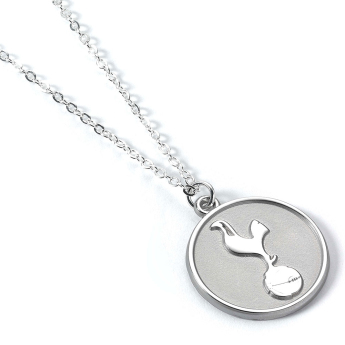 Tottenham naszyjnik Silver Finish Necklace