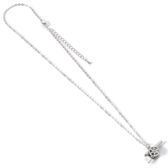 Arsenal naszyjnik Silver Finish Cannon Necklace