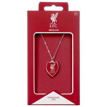 Liverpool naszyjnik Shield Necklace
