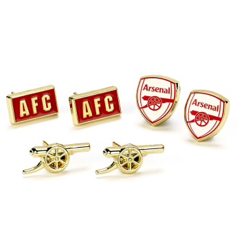 Arsenal zestaw kolczyków three unique designs