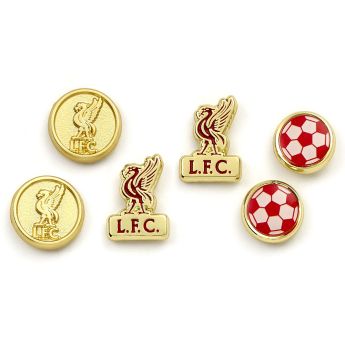 Liverpool zestaw kolczyków three unique designs