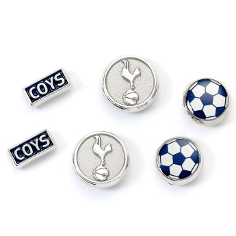 Tottenham zestaw kolczyków three unique designs