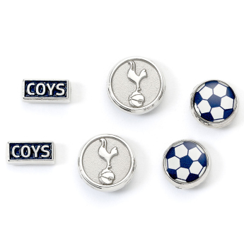 Tottenham zestaw kolczyków three unique designs