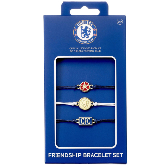 Chelsea zestaw 3 opasek Friendship