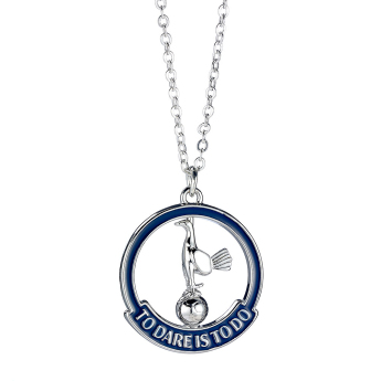 Tottenham naszyjnik Spinner Necklace