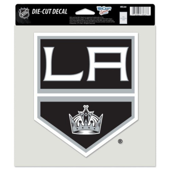 Los Angeles Kings naklejka logo2