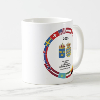 Reprezentacje hokejowe kubek Ice Hockey World Championship Sweden | Denmark MS 2025