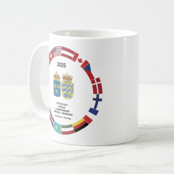 Reprezentacje hokejowe kubek Ice Hockey World Championship Sweden | Denmark MS 2025