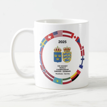 Reprezentacje hokejowe kubek Ice Hockey World Championship Sweden | Denmark MS 2025