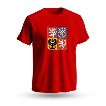 Reprezentacje hokejowe koszulka męska Czech Republic Roman Červenka #10 National Emblem 2025 red