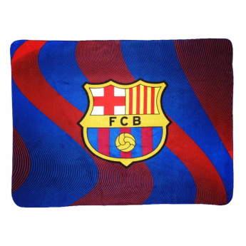Barcelona koc flis Swirl