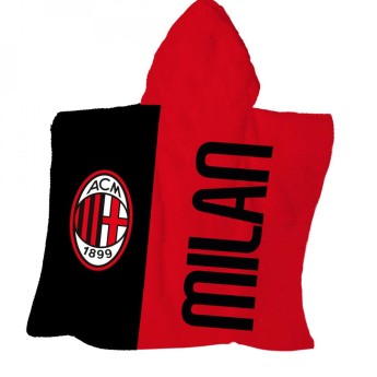 AC Milan ponczo dziecięce Half