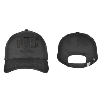 Inter Milan czapka baseballówka Fullblack Logo