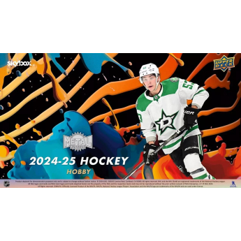 NHL pudełka karty hokejowe NHL 2024-25 Upper Deck Skybox Metal Universe Hobby Box