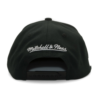 Anaheim Ducks czapka flat baseballówka Evergreen Black White Snapback