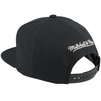 San Jose Sharks czapka flat baseballówka Evergreen Black White Snapback