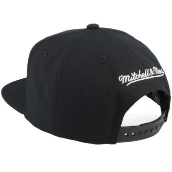 Toronto Maple Leafs czapka flat baseballówka Evergreen Black White Snapback