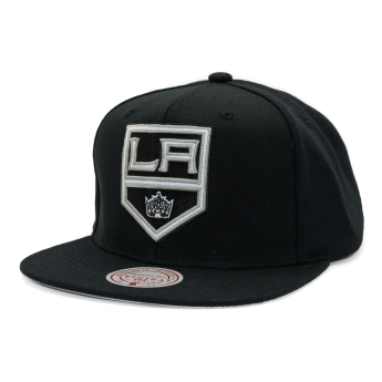 Los Angeles Kings czapka flat baseballówka Conference Patch Snapback