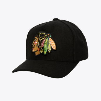 Chicago Blackhawks czapka flat baseballówka Kicking Wool Pro Strapback