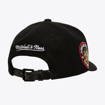 Chicago Blackhawks czapka flat baseballówka Kicking Wool Pro Strapback