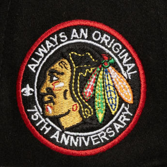 Chicago Blackhawks czapka flat baseballówka Kicking Wool Pro Strapback