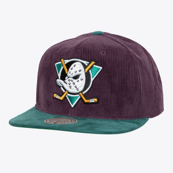 Anaheim Ducks czapka flat baseballówka Sueduroy Snapback