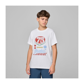 Formuła 1 koszulka dziecięca Legacy Graphic white F1 Team 2025