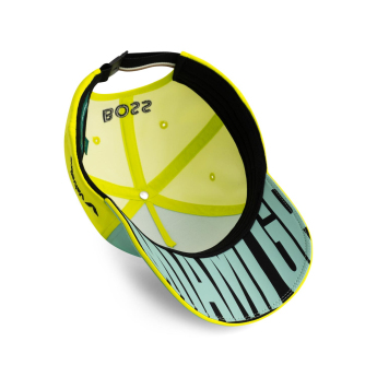 Aston Martin czapka baseballówka GP Miami F1 Team 2025