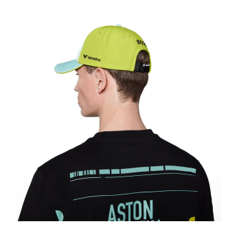 Aston Martin czapka baseballówka GP Miami F1 Team 2025