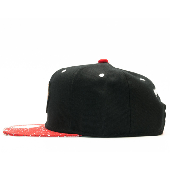 Chicago Blackhawks czapka flat baseballówka Splatters Snapback