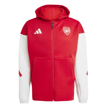 Arsenal męska kurtka z kapturem Z.N.E. red