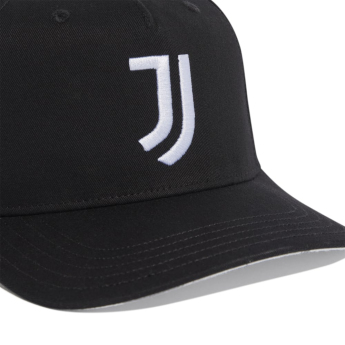 Juventus czapka flat baseballówka 25/26 black