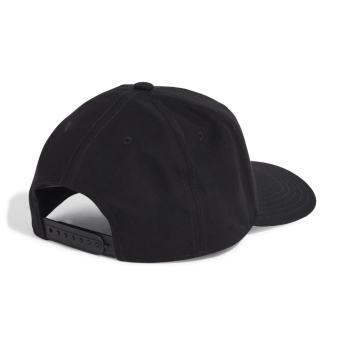 Juventus czapka flat baseballówka 25/26 black