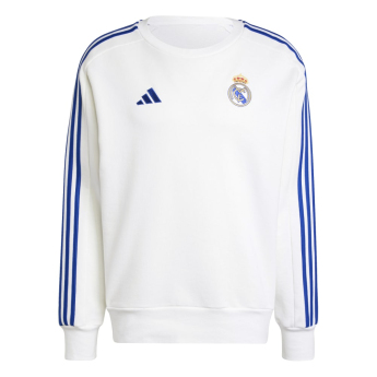 Real Madryt bluza męska DNA Sweat white