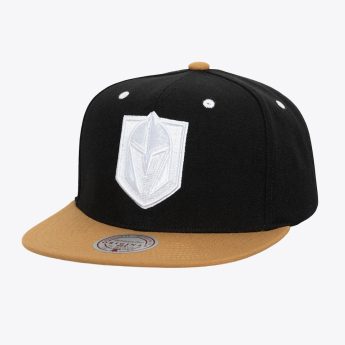 Vegas Golden Knights czapka flat baseballówka Evergreen Crispy White Snapback